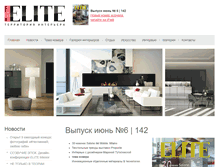 Tablet Screenshot of elite-mag.ru